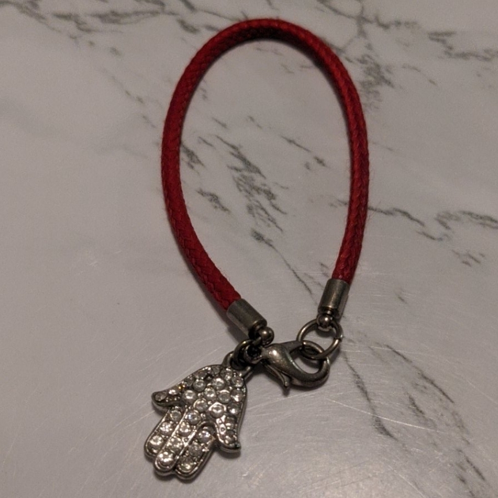 Hamsa bracelet